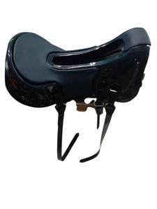 Sillín de Montar Profesional G N Export, Ligero, de Nailon y Cuero, para Interiores, Resistente, con Asiento Acolchado Ergonómico y Correas de Sujeción Seguras, 16 - Product Image 1