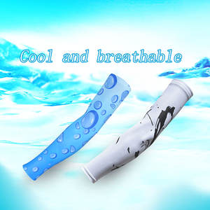 Mangas Protectoras para Brazos Personalizadas de Secado Rápido, Elásticas, Textura Suave, Anti-UV, Resistentes al Agua y Transpirables para Motociclismo, Running, Maratón, Unisex - Product Image 6