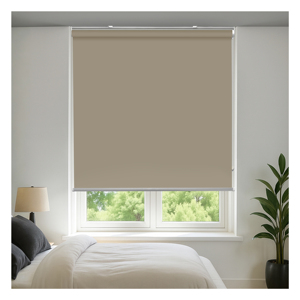 Persiana enrollable opaca para interiores (recubierta de acrílico) - Product Image 1