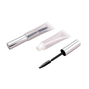 2025 nouvelle conception 15ml en acier inoxydable boule unique tube en plastique cosmétique souple PCR PE PP couleur personnalisée écologique avec gradation - Product Image 5