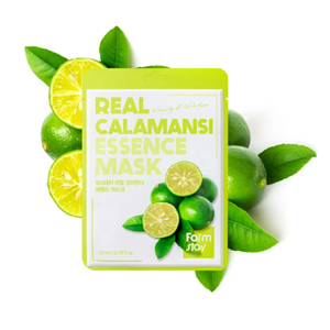 Estratto di Calamansi idratante foglio viso pacchetto coreano cosmetico OEM ODM fabbrica B2B etichetta privata esportazione all'ingrosso - Product Image 1