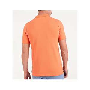 เสื้อโปโลผู้ชายคุณภาพสูงแบบเรียบง่าย สไตล์ลำลอง สำหรับกอล์ฟ  รับสกรีนโลโก้  แห้งเร็ว  ประสิทธิภาพสูง ขายส่ง - Product Image 2