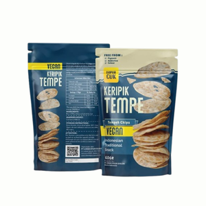 Bolsa con Cierre Vertical Impresa Personalizada para Envasado de Frutos Secos, Semillas y Alimentos Secos, Precio de Fábrica - Product Image 4