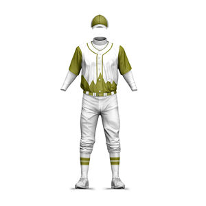 Leichtgewichtiges, Preisgünstiges Baseball-Trikot und Hosen-Set mit Neuem Design in Allen Verfügbaren Farben - Product Image 5