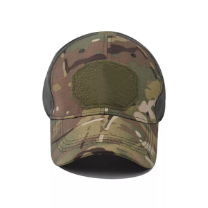 Custom Unisex Outdoor Tactical Baseball Cap Embroidered <b>Navy</b> Adjustable Snapback <b>Hat</b> 100% Cotton Image - Product Image 1
