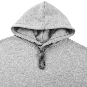Sweat à capuche personnalisé 100% coton molletonné, streetwear décontracté, pull unisexe homme femme, impression sérigraphique, impression en relief, fournisseur de designs personnalisés - Product Image 3