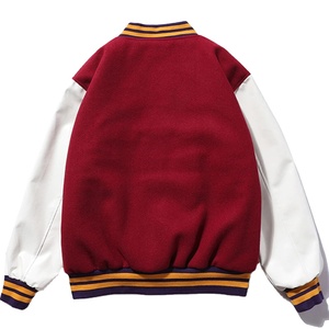 Wholesale Men Varsity <b>Jackets</b> Letterman <b>Jackets</b> Custom Baseball Letterman Varsity Bomber <b>Jacket</b> - Product Image 3