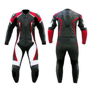 OEM Service High Quality Windproof Motorbike Leather Suit for Custom Made Safety Wear <b>Biker</b> Racing with Customized Color & Logo - Product Image 1