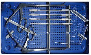Juego de Instrumentos para Fusión Espinal Olif, Instrumentos Quirúrgicos para Cages PEEK de Surgiright Instrument - Product Image 4