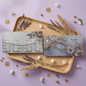 Ensemble de pochettes de mariage haut de gamme Shagun, enveloppes à argent de mariage Shagun Hongbao Lai Si, pochettes cadeaux rouges pour offrir de l'argent en espèces, en provenance d'Inde - Product Image 4