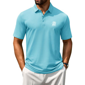 Camisetas Polo para Hombre de Última Moda con MOQ Bajo, Camisetas Polo para Hombre de Tela Suave, Camisetas Polo para Hombre con Nuevo Diseño - Product Image 1