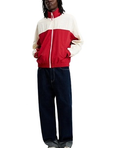 Veste coupe-vent vintage 100% nylon pour homme, de haute qualité, élégante, luxueuse, imperméable, coupe-vent, décontractée, pour l'extérieur - Product Image 5