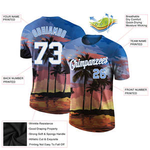 Camiseta de Béisbol al por Mayor, Uniforme Deportivo Premium para Equipos, Camiseta Transpirable de Alto Rendimiento, Fabricante OEM ODM, Proveedor al por Mayor - Product Image 4