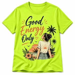 เสื้อยืดคอกลมแขนสั้นพิมพ์ลายดอกไม้สำหรับผู้หญิง ผ้าฝ้ายเจอร์ซีย์ 100% ระบายอากาศได้ดี เหมาะสำหรับฤดูใบไม้ผลิและฤดูร้อน สวมใส่สบายๆ - Product Image 1