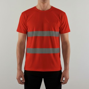 Chemise de sécurité réfléchissante personnalisée avec tissu durable pour les travailleurs de la construction et de l'ingénierie - Product Image 1
