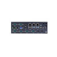 Mini PC Industrial Compacto con Windows 11 Integrado, 3 LAN, RS485, DP, HD, VGA, H610, Montaje en Pared, CE, FCC para Automatización Industrial