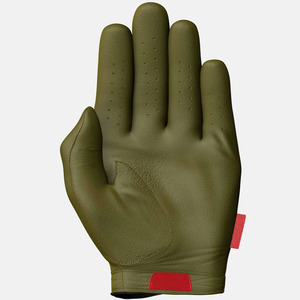 Guante de Golf Nayab Sports Camo Green de Cuero Premium, Transpirable, Antideslizante, Flexible, Ligero, con Cierre a Presión - Product Image 2