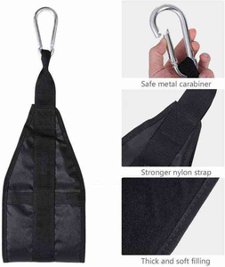 Sangles abdominales personnalisées pour hommes et femmes, entraînement de base en suspension pour la gym, fournisseur OEM - Product Image 3