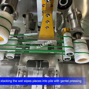 Machine à lingettes humides entièrement automatique, ligne de production de soins pour bébés, lingettes humides jetables biodégradables pour le visage, équipement d'emballage - Product Image 5