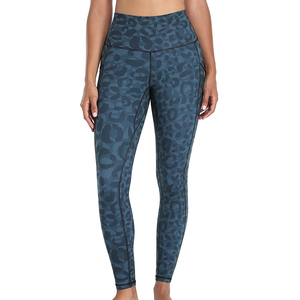 2026 Latest Best Selling Custom Logo Waist Women High Waist Seamless Scrunch Butt Yoga Pants - Product Image 1