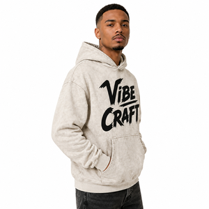 Sudadera con Capucha para Hombre, Lavado Ácido, Algodón Grueso, Corte Holgado, Estilo Urbano, Estampado Personalizado, Moda Urbana Vintage, Ropa al por Mayor, Tendencia - Product Image 3