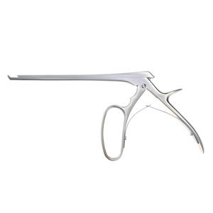 Rongeur micro-cervical manuel en acier Ferris Smith de haute qualité, 40 degrés, 5 mm, pour la colonne vertébrale, acceptant les commandes OEM, vente en gros, certifié CE, par Grip Surgical - Product Image 4