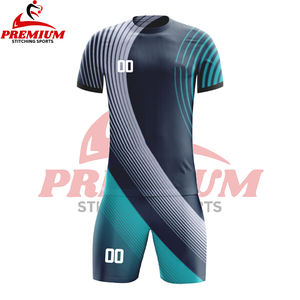 Ensemble de football personnalisé, maillot de football, uniforme de football, maillot de football à séchage rapide, ensemble de football, vêtements de football sublimés, équipement d'équipe - Product Image 6
