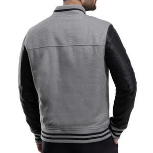 Chaquetas Letterman Personalizadas con Bordado, Chaqueta de Invierno Letterman Nueva de Alta Calidad Hecha a Medida - Product Image 2