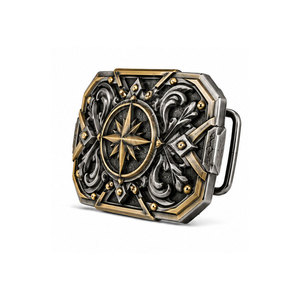 Hebillas de cinturón con estilo moderno, construcción de calidad, superficie lisa y fácil ajuste para cinturones y accesorios de moda. - Product Image 2
