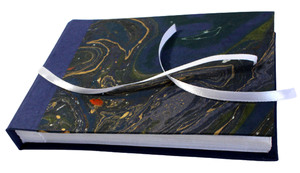 Álbum de Fotos Clásico con Tapa Dura de Papel de Mármol Reciclado Hecho a Mano de Alta Calidad Personalizado de Fábrica, Empaquetado en Caja a Juego, Camlon Exports - Product Image 3