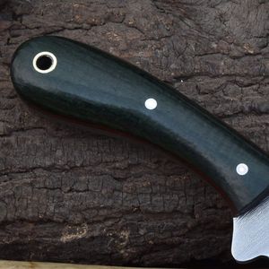 Cuchillos de Caza de Alta Resistencia con Hoja Fija Duradera y Mango Cómodo para Campismo, Supervivencia, Caza y Trabajo en Campo - Product Image 3