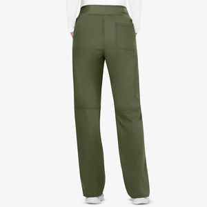 Custom Lightweight Polyester Rayon Spandex Stretchable Elastic Waist Breathable Comfortable Hospital Medical Uniforms Women's - Product Image 3