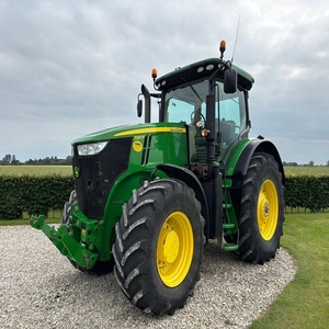 ซื้อรถแทรกเตอร์ John Deere 7230R จัดส่งรวดเร็ว พร้อมอุปกรณ์การเกษตรสำหรับงานหนัก แข็งแรง ทนทาน เหมาะสำหรับการเก็บเกี่ยว การหว่านเมล็ด การไถพรวน และปั๊มหลัก - Product Image 3