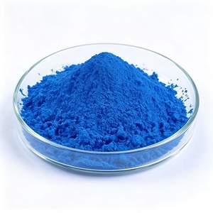 Fabricante Chino de GHK-Cu Azul, Materia Prima Cosmética, Suministro Directo de Fábrica, Polvo de Cobre GHK-Cu de 50mg y 100mg - Product Image 3