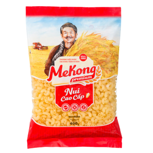 Macarrones de Arroz Amarillo Premium 400g Sin Gluten, Paquete a Granel para Servicios de Alimentación Comercial, Fabricante de Vietnam - Product Image 3