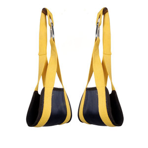 Correas AB colgantes para entrenamiento del torso con soporte cómodo para brazos y ganchos resistentes para equipos de gimnasio y fitness en casa - Product Image 1