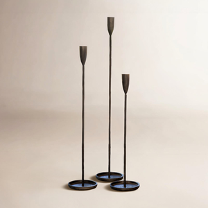 Candelabro Decorativo de Hierro de Lujo, Hecho a Mano, Duradero, Centro de Mesa para Decoración del Hogar, Navidad, Bodas, Eventos, Espacios Habitables - Product Image 1