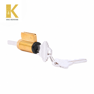 Cylindre de serrure de porte SX Keyway en laiton sur mesure 32 mm noir mat longueur réglable - Product Image 5
