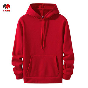 Sweat à capuche pour homme Ryan Pro Gear, tissu confortable et respirant, tricoté avec logo personnalisé, motif uni - Product Image 3