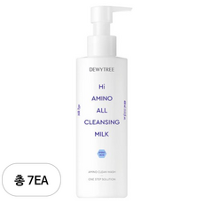 Dewytree 400ml Latte Detergente ad Alto Contenuto di Amminoacidi 7ea in Forma Liquida - Product Image 1