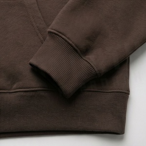 Elegant Women's Customized Color Hoodies Classic Solid Long Sleeve Soft Cotton <b>Blend</b> Fabric Spring Autumn Fashion Top - Product Image 6