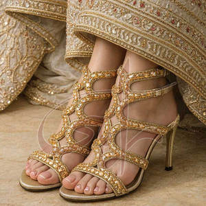 Tacones de Mujer Antideslizantes de Alta Calidad, Talla y Color Personalizados, MOQ Bajo, Precio Bajo - Product Image 4