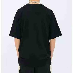 Camisetas de Hombre de Alta Calidad con Estampado de Diamantes de Imitación, 100% Algodón Peinado, Manga Corta, Hombros Caídos, Ecológicas y Antiarrugas - Product Image 2