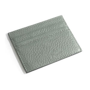 Tarjetero de Cuero Ligero para Hombre, Diseño Personalizable, Alta Calidad, Venta al Por Mayor, Duradero, Tarjetero de Cuero Económico - Product Image 1