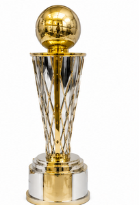 Champions Basketball Tournament <b>Trophy</b> Gold Metal Award - Product Image 5