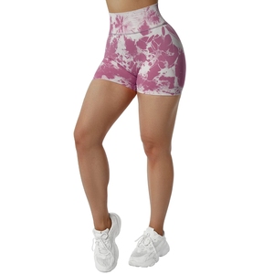 Shorts Deportivos de Cintura Alta para Mujer, Shorts de Yoga, Shorts de Moda para Verano, Shorts de Gimnasio, Shorts para Mujer en Oferta - Product Image 1