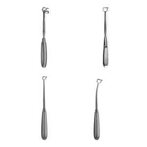 Curetas Adenoides Beckmann Quirúrgicas Caronia, Instrumentos Quirúrgicos Manuales de Acero Inoxidable para Cirugía General, Modelo CS-RSH-1206 CE - Product Image 2