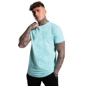 เสื้อยืดสตรีทแวร์ทรงปกติสำหรับผู้ชาย ผ้าแคนวาสหนา 100% คอตตอน ป้องกันรอยยับ แห้งเร็ว ระบายอากาศได้ดี 150gsm ไซส์ใหญ่ - Product Image 6