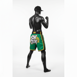 Shorts de combat MMA et karaté unisexes de haute qualité, respirants, à séchage rapide, durables, personnalisables pour adultes UFC BJJ - Product Image 2