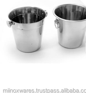 Cubo de Vino de Acero Inoxidable de Lujo y Duradero para Bar y Enfriamiento de Bebidas, Ecológico, con Certificación CE - Product Image 2